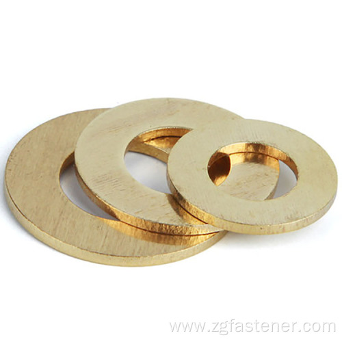 Brass flat washer DIN125